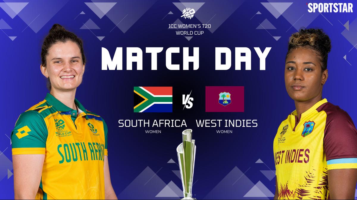 South Africa vs West Indies LIVE score, Women’s T20 World Cup 2024: WI 31/2 (6 overs); Mlaba gets Joseph out